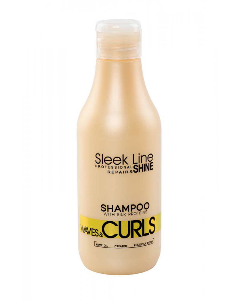 STAPIZ Sleek Line WAVES & CURLS Szampon 300ml
