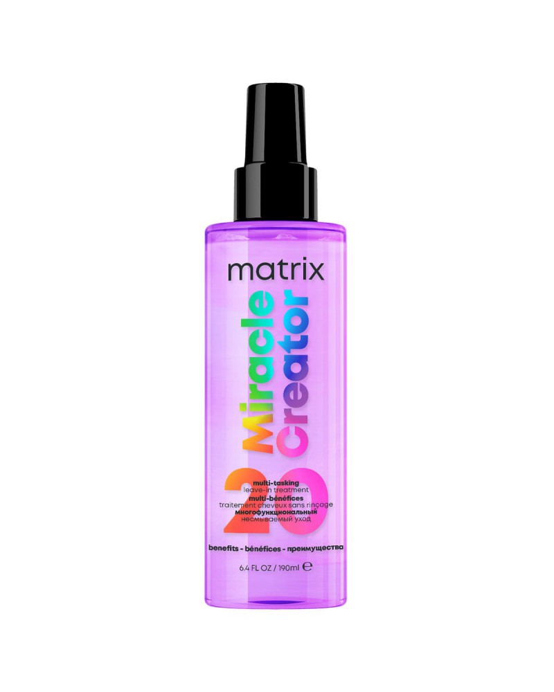 Matrix Total Results Miracle Creator, maska w sprayu 20w1, 190ml