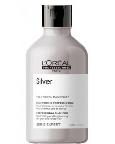 Loreal SE21 Silver Szampon do włosów rozjaśnionych 300ml