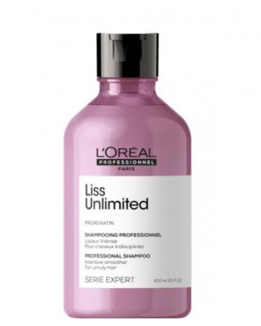 Loreal SE21 Liss Unlimited Szampon wygładzający 300ml