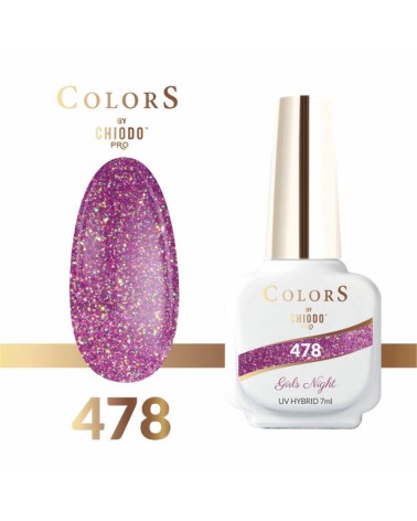 Lakier hybrydowy Colors By ChiodoPRO nr 478 Girls' Night 7 ml