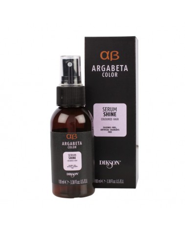 Dikson Argabeta Color Shine Serum 100 ml - Serum rozświetlające do włosów farbowanych