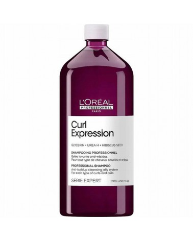 Loreal Curl Expression Shampoo- Żelowy Szampon Oczyszczający do Włosów Kręconych i Suchych 1500ml
