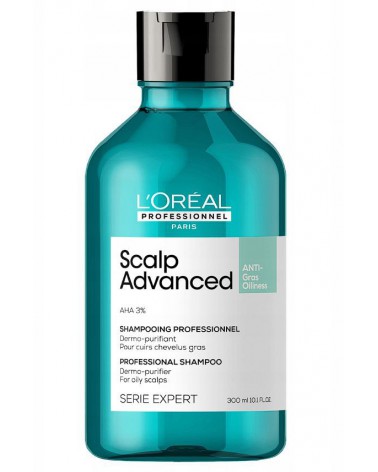 Loreal Professionnel SCALP ADVANCED OCZYSZCZAJĄCY SZAMPON 300 ML