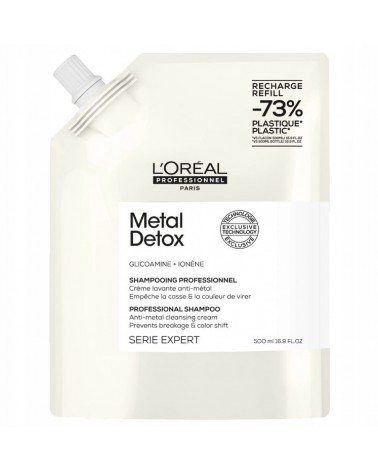 Loreal SE Metal Detox Szampon Refill 500ml