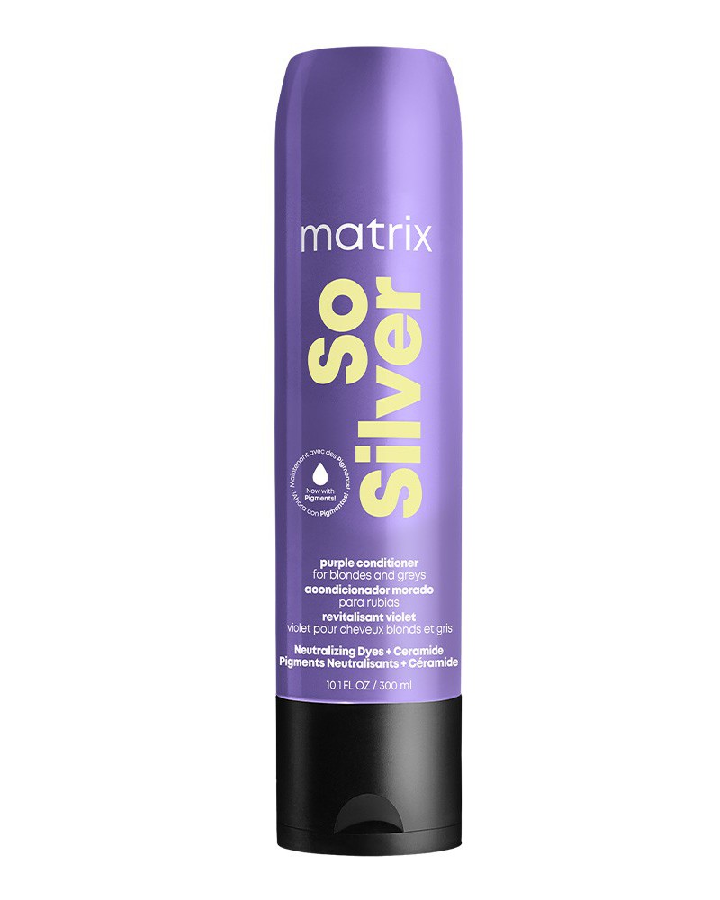 Matrix SO SILVER odżywka 300ml
