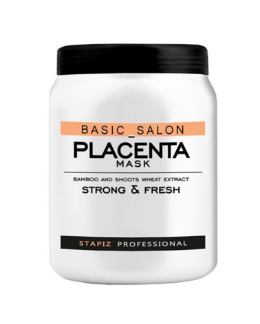 Stapiz Placenta Mask maska z ekstraktami z bambusa oraz kiełków pszenicy 1000ml