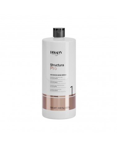 Dikson DiksoPrime Structura Pro 1 Alkaliczny szampon przygotowawczy 1000 ml