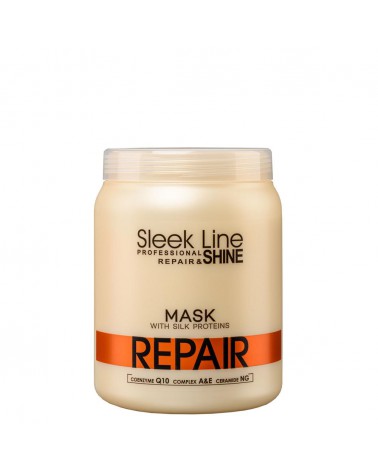 Stapiz Maska z jedwabiem - Sleek Line - Repair & Shine 1000ml