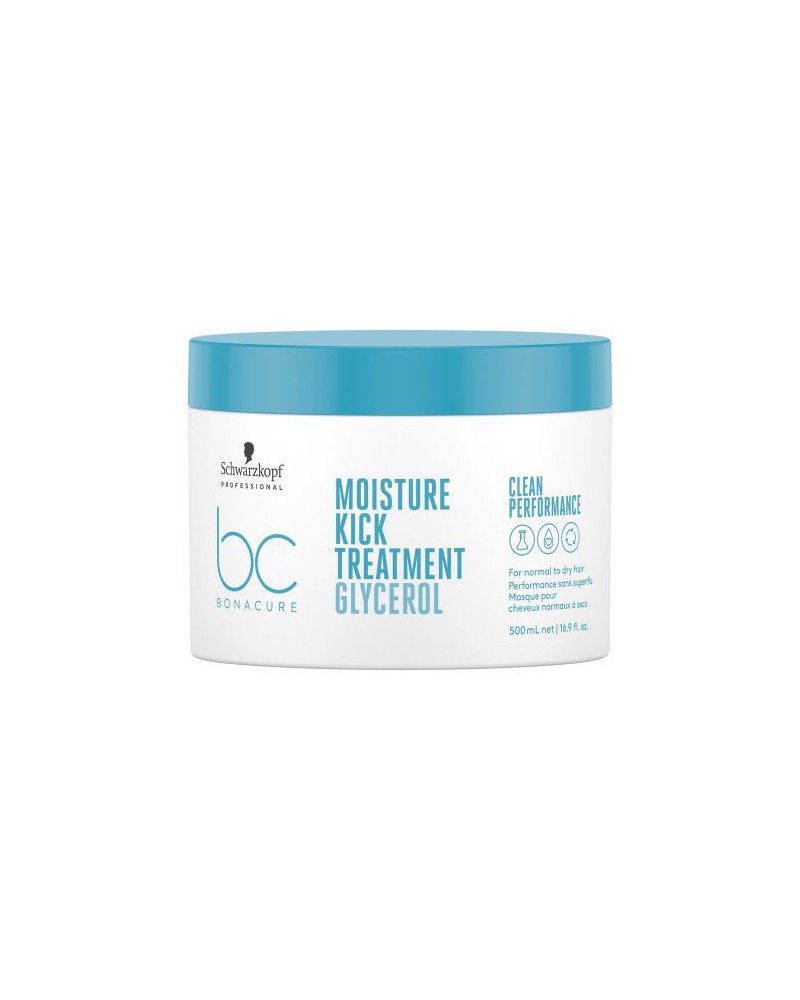 Schwarzkopf BC Moisture Kick maska nawilżająca 500ml