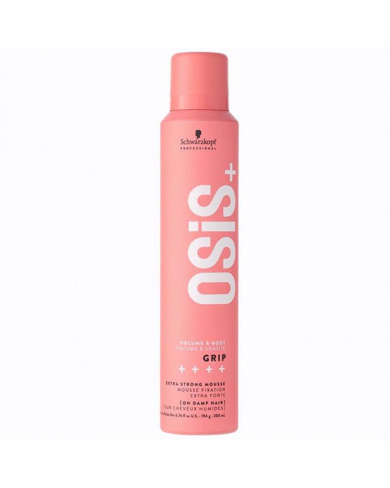 Schwarzkopf OSiS+ Grip Super Mocna Pianka 200ml