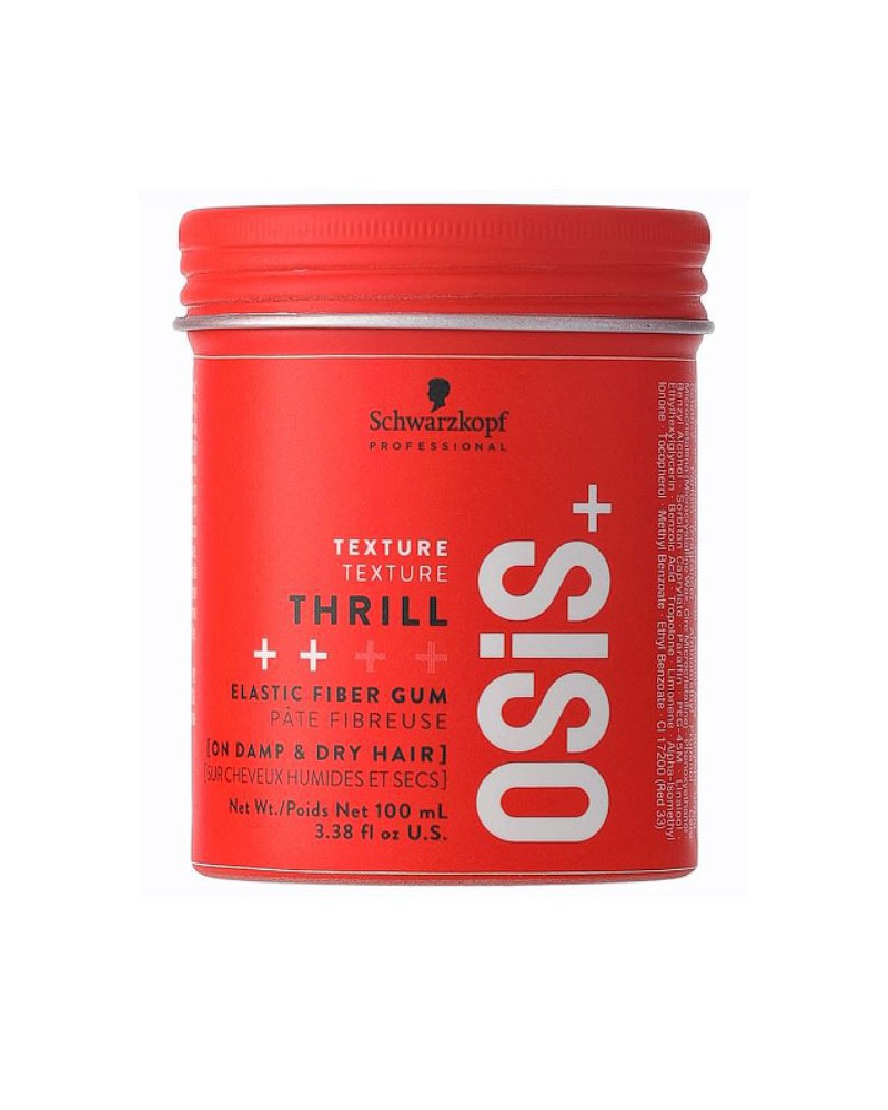 Schwarzkopf OSiS+ Thrill Elastyczna Guma Włóknista 100ml