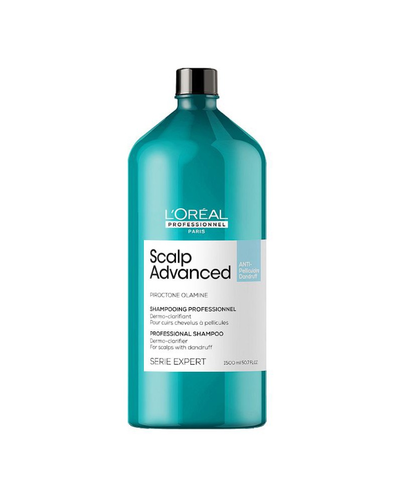 Loreal Professionnel SCALP ADVANCED PRZECIWŁUPIEŻOWY SZAMPON 1500 ML
