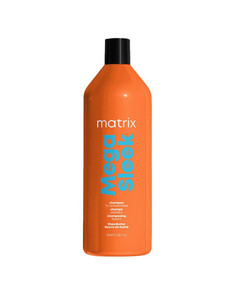 Matrix Mega Sleek - Wygładzenie Szampon Z Masłem Shea 1000ml
