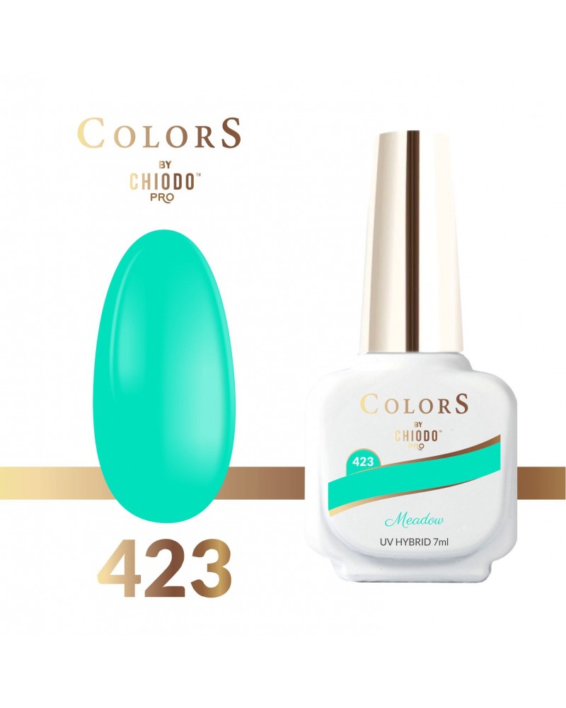 Lakier hybrydowy Colors By ChiodoPRO nr 423 Meadow 7 ml