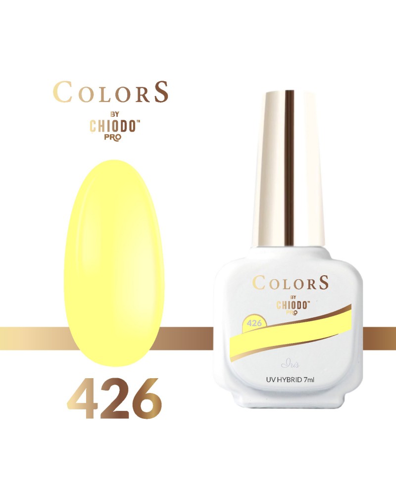Lakier hybrydowy Colors By ChiodoPRO nr 426 Iris 7 ml