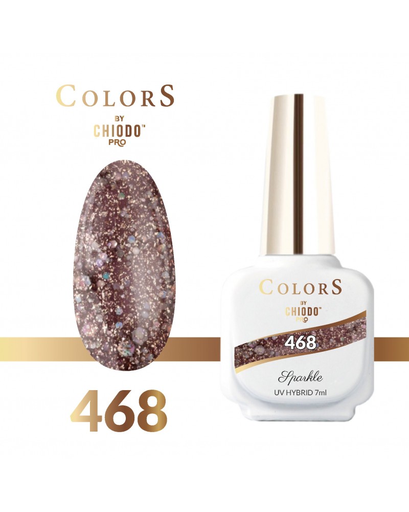 Lakier hybrydowy Colors By ChiodoPRO Sparkle nr 468  7 ml