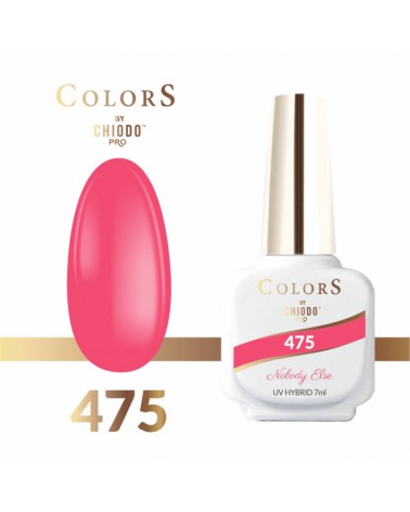 Lakier hybrydowy Colors By ChiodoPRO nr 475 Nobody Else 7 ml