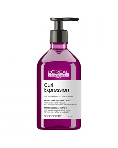 Loreal Curl Expression Shampoo- Żelowy Szampon Oczyszczający do Włosów Kręconych i Suchych 500ml