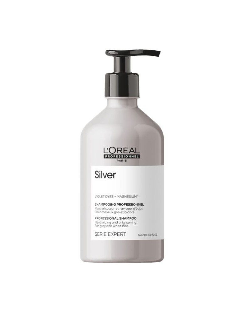 Loreal SE21 Silver Szampon do włosów rozjaśnionych 500ml