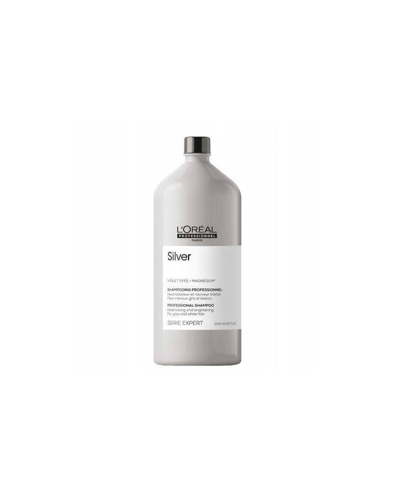 Loreal SE21 Silver Szampon do włosów rozjaśnionch 1500 ml
