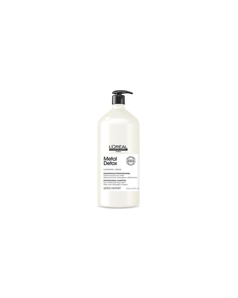 Loreal SE Metal Detox Szampon po koloryzacji oraz dekoloryzacji 1500 ML
