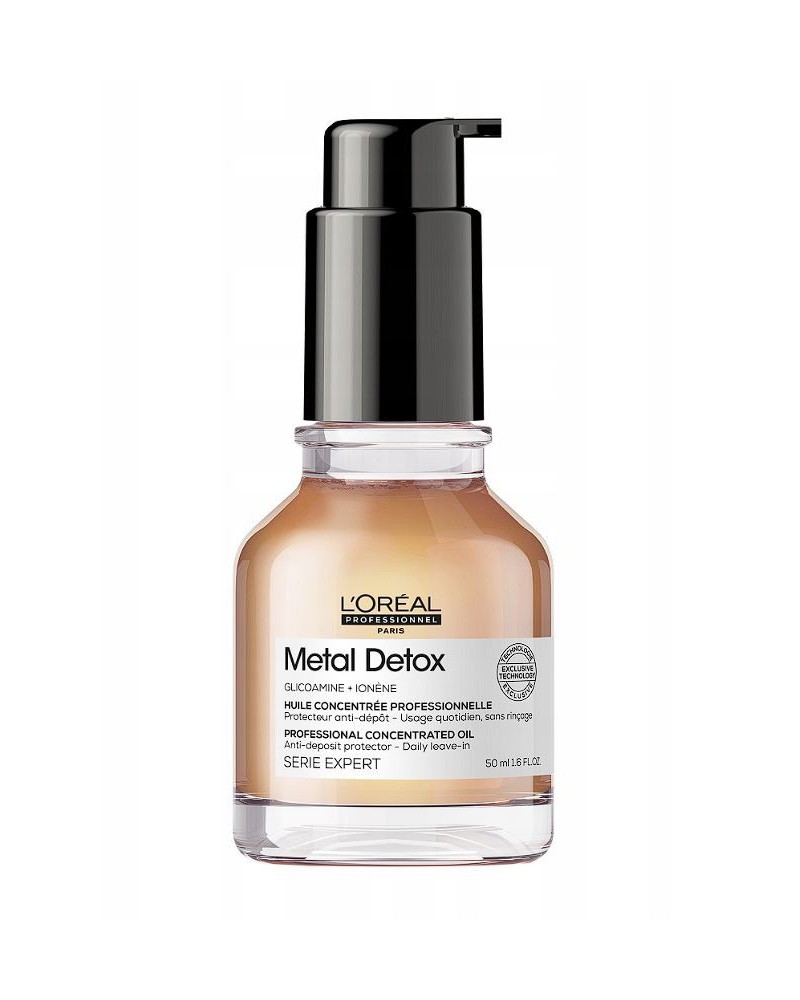 Loreal SE METAL DETOX OLEJEK 50ML