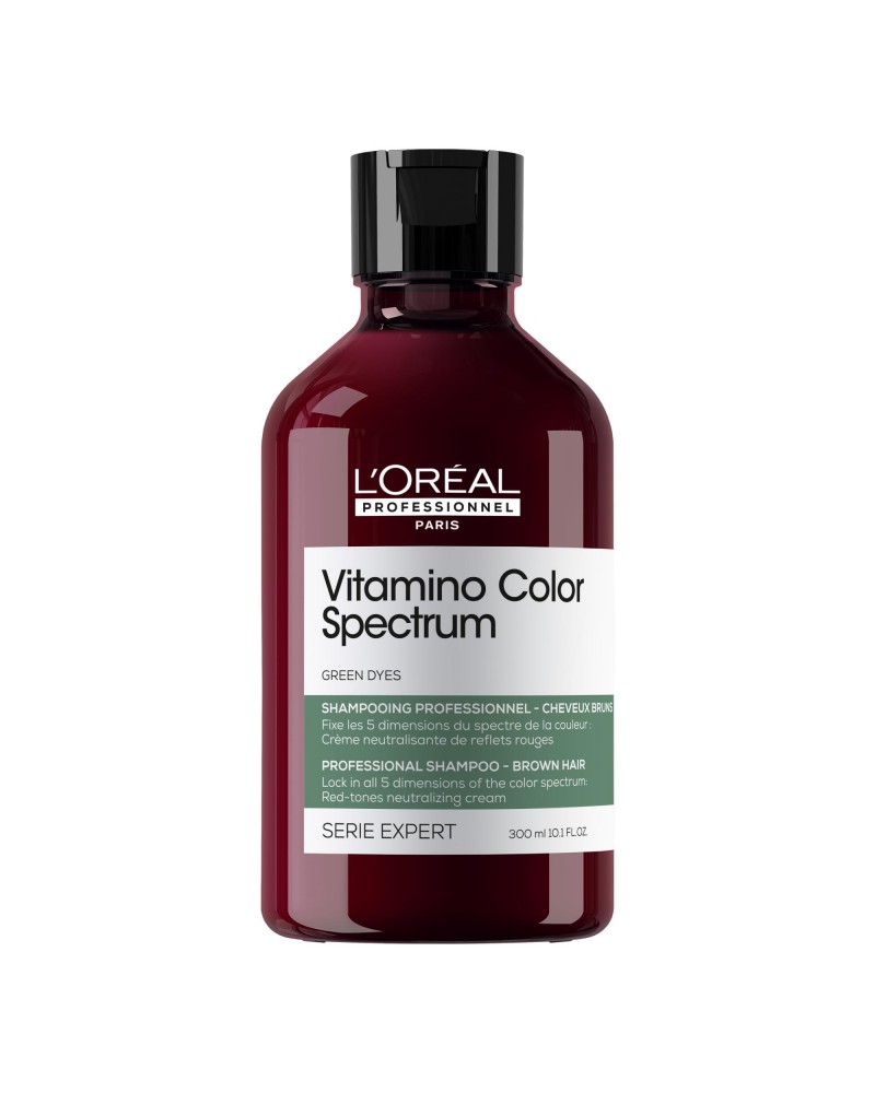 Loreal Vitamino Color Spectrum szampon zielony 300 ml