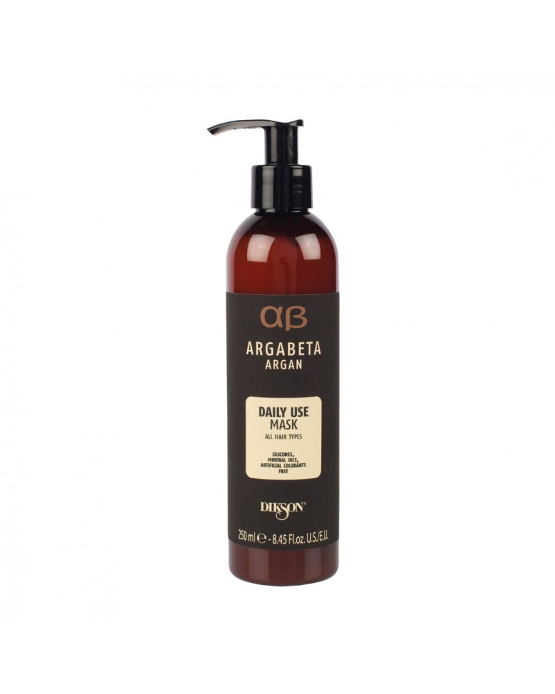 Dikson Argabeta Daily Use Maska 250 ml - Maska do częstego stosowania do wszystkich rodzajów włosów