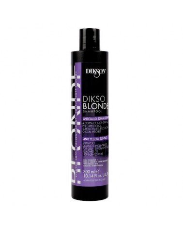 Dikson Diksoblonde Shampoo Anti-yellow 300ml - szampon neutralizujący żółte odcienie