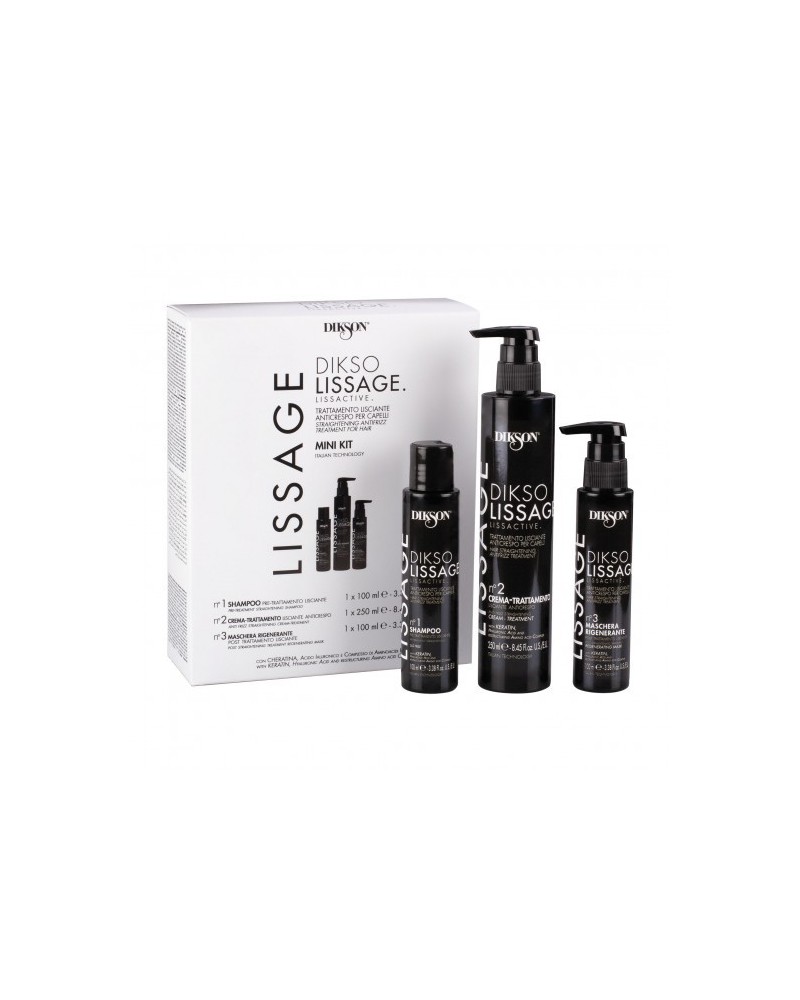 Dikson Dikso LISSAGE Mini zestaw do keratynowego prostowania