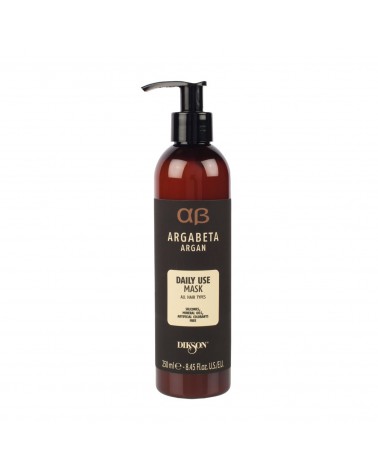 Dikson Argabeta Daily Use Maska 250 ml - Maska do częstego stosowania do wszystkich rodzajów włosów