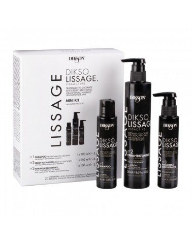 Dikson Dikso LISSAGE Mini zestaw do keratynowego prostowania