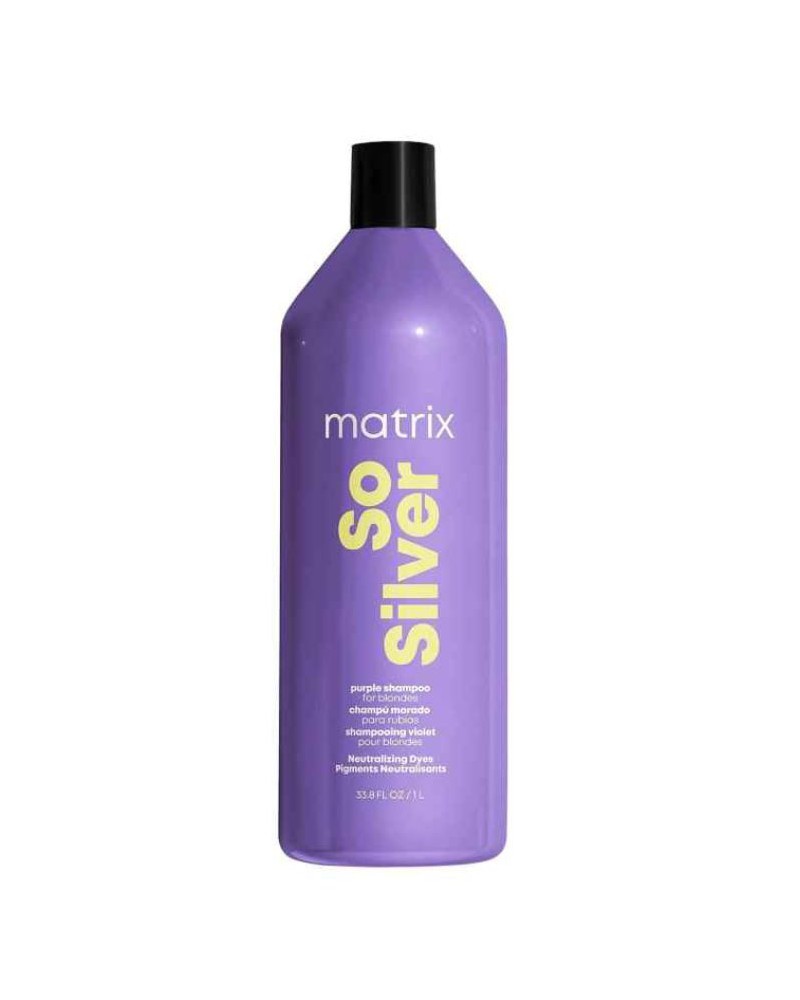 Matrix Color Obsessed So Silver Szampon 1000ml
