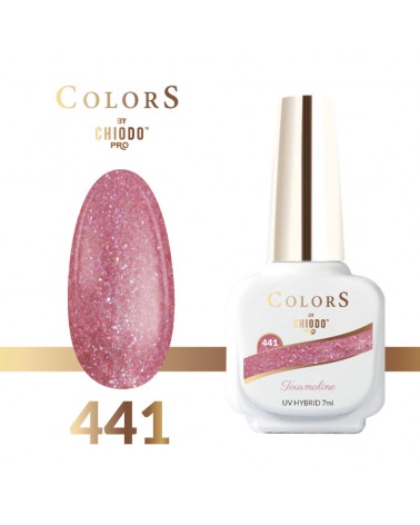 Lakier hybrydowy Colors By ChiodoPRO nr 441 Tourmaline 7 ml
