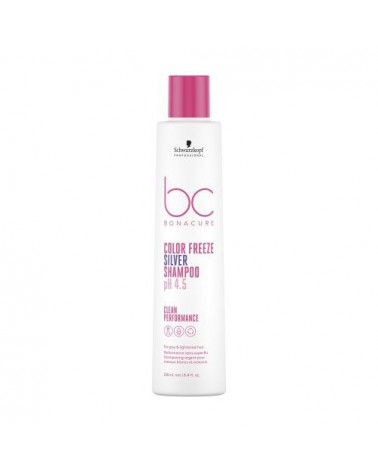 Schwarzkopf BC Color Freeze Silver szampon ochładzający odcień blond 250ml