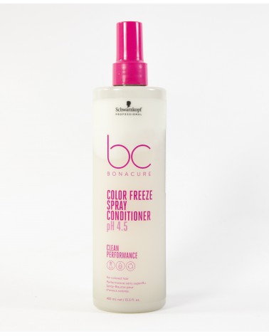Schwarzkopf BC Color Freeze pH 4.5 dwufazowa odżywka chroniąca kolor 400ml