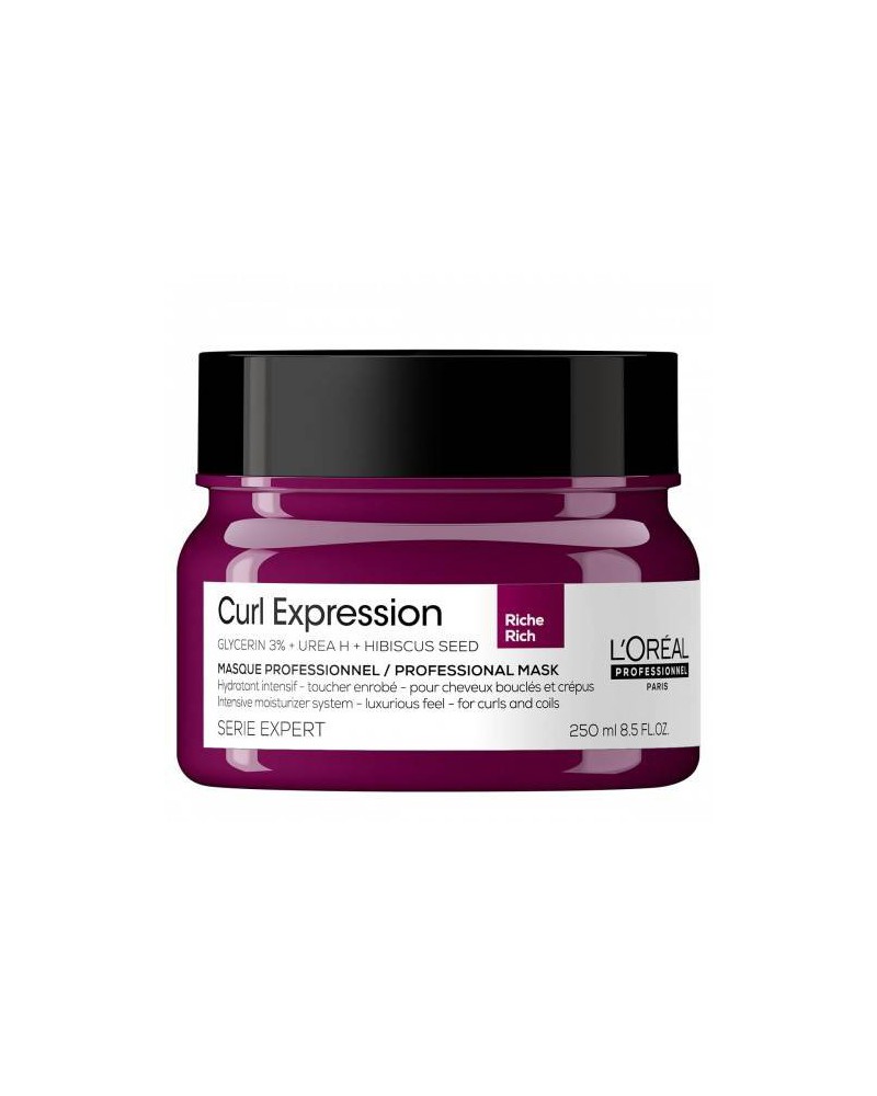 Loreal Curl Expression Mask Rich- Maska Intensywnie Nawilżająca do Loków i Fal 250ml