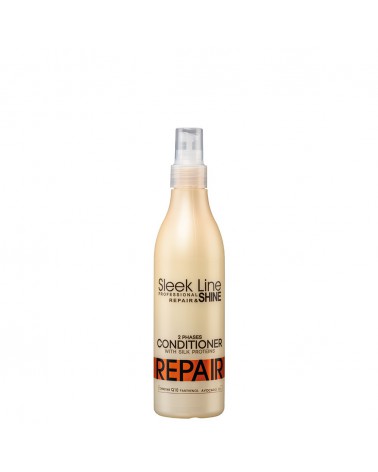 Stapiz Odżywka dwufazowa z jedwabiem Sleek Line Repair300 ml