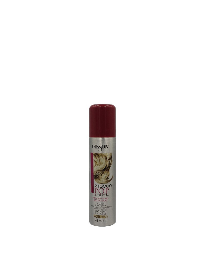 DIKSON Pop Ritocco Ricrescita Biondo Chiaro 75ml Jasny Blond