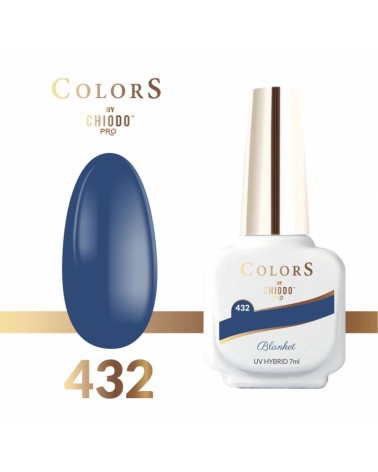 Lakier hybrydowy Colors By ChiodoPRO nr 432 Blanket 7 ml