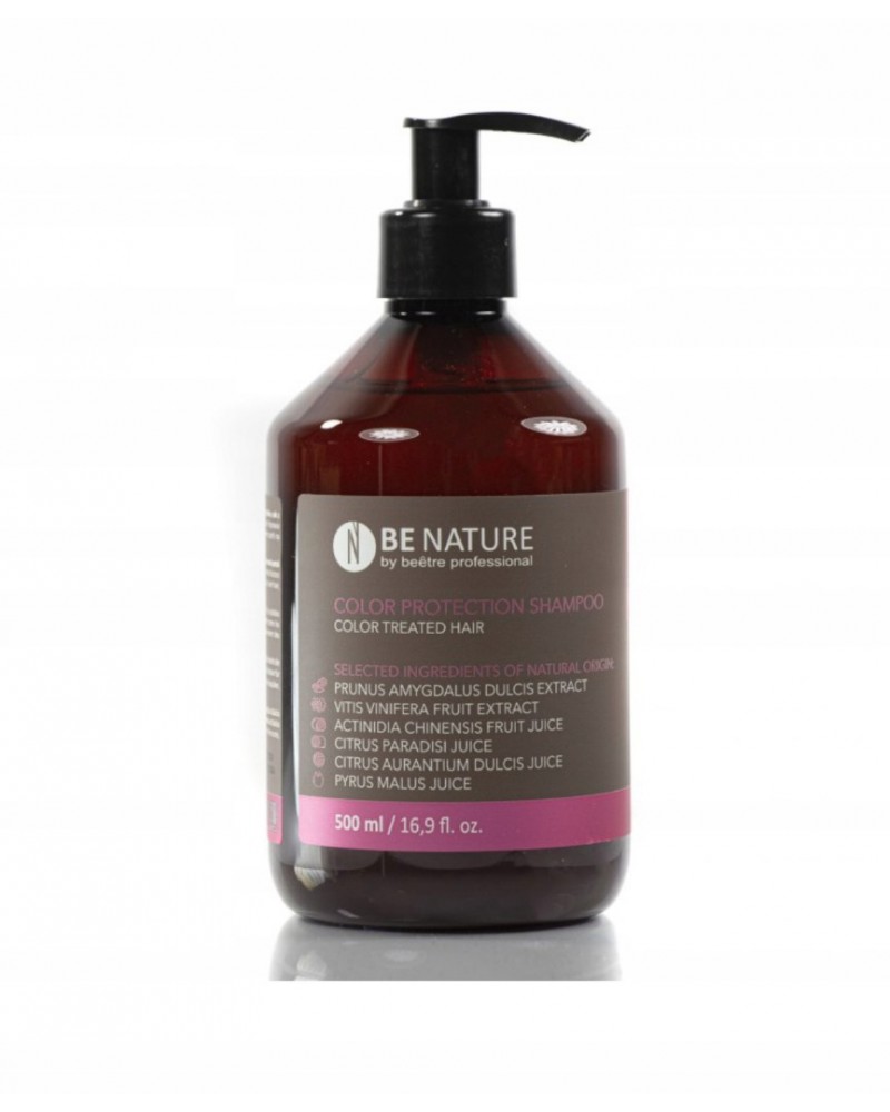 BeNature NF Color Protection Szampon 500ml NOWOŚĆ