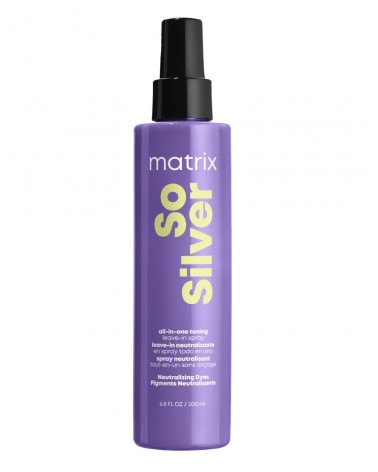 Matrix Color Obsessed So Silver Spray do włosów siwych i blond neutralizujący 200 ml