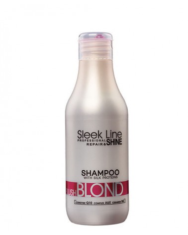 Stapiz Szampon Sleek Line BLUSH BLOND 300ml