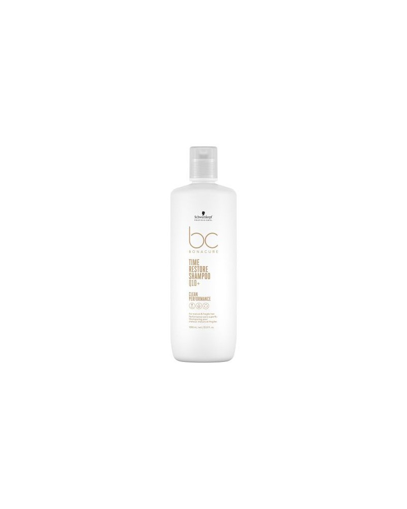 Schwarzkopf BC Time Restore szampon do włosów dojrzałych 1000ml