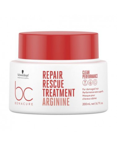 Schwarzkopf BC Repair Rescue maska regenerująca do włosów zniszczonych, 200ml