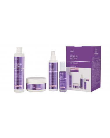 Dikson Illaminaction Kit no Yellow - Laminacja włosów - Mały Zestaw