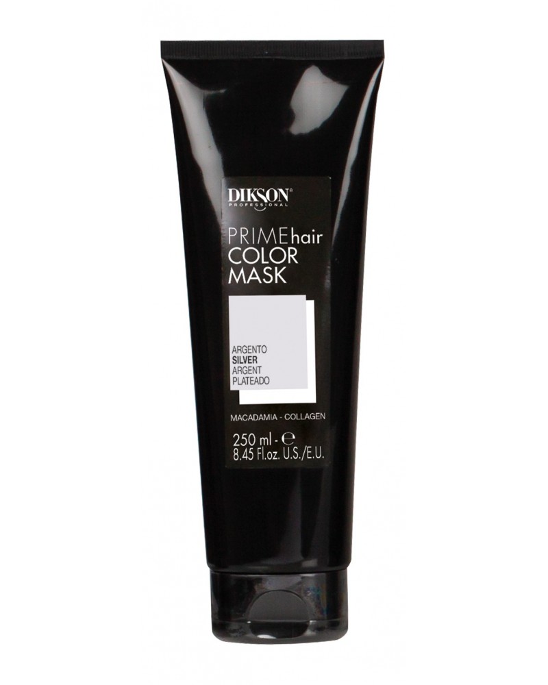 DiksonPrime Maska Argento- srebrzysty blond 250ml