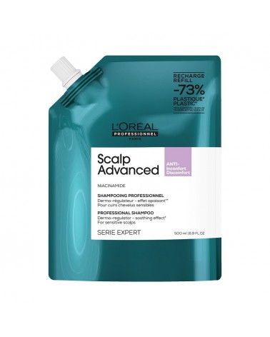 Loreal Professionnel SCALP ADVANCED SZAMPON KOJĄCY REFILL 500 ML