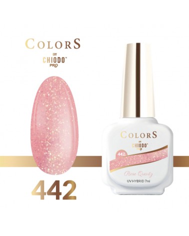 Lakier hybrydowy Colors By ChiodoPRO nr 442 Rose Quartz 7 ml
